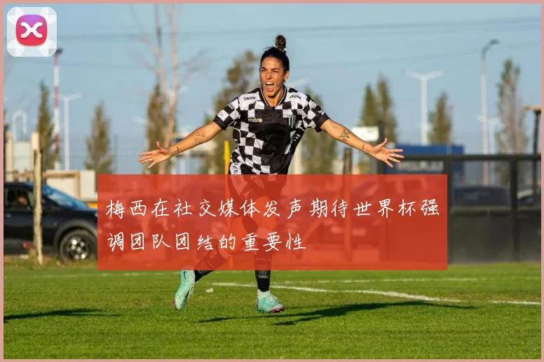 梅西在社交媒体发声期待世界杯强调团队团结的重要性